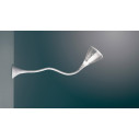 Artemide Pipe LED lampada da parete-soffitto vista