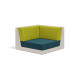 Pixel Divano angolare componibile Vondom vista