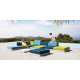 Pixel Modulo Divano chaiselongue grande Vondom ambientazione