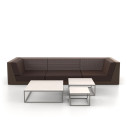 Pixel Ottomano componibile Vondom vista
