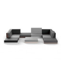 Pixel Ottomano componibile Vondom vista