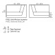 Pixel Divano componibile sinistro Vondom dimensioni