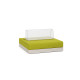 Pixel Ottomano componibile Vondom vista