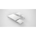 Pixel Tavolino 100x100x25 Vondom vista