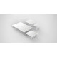 Pixel Tavolino 100x100x25 Vondom vista