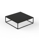Pixel Tavolino 80x80x25 Vondom nero