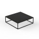 Pixel Tavolino 80x80x25 Vondom nero