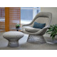 Knoll Platner Poggiapiedi ambientazione