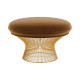 Knoll Platner Poggiapiedi Oro 18 K vista