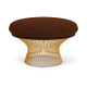 Knoll Platner Poggiapiedi Oro 18 K vista