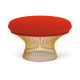 Knoll Platner Poggiapiedi Oro 18 K vista
