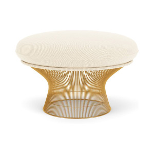Knoll Platner Poggiapiedi Oro 18 K