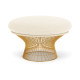 Knoll Platner Poggiapiedi Oro 18 K vista