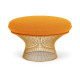 Knoll Platner Poggiapiedi Oro 18 K vista