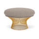 Knoll Platner Poggiapiedi Oro 18 K vista