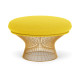 Knoll Platner Poggiapiedi Oro 18 K vista