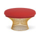 Knoll Platner Poggiapiedi Oro 18 K vista