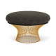 Knoll Platner Poggiapiedi Oro 18 K vista