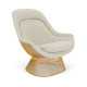Knoll Platner Poltrona Easy Chair vista