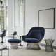 Knoll Platner Poltrona Easy Chair ambientazione