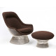 Knoll Platner Poltrona Easy Chair vista