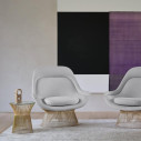 Knoll Platner Poltrona Easy Chair ambientazione