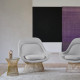Knoll Platner Poltrona Easy Chair ambientazione
