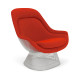 Knoll Platner Poltrona Easy Chair vista