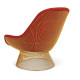 Knoll Platner Poltrona Easy Chair Oro 18K vista