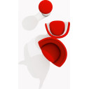 Knoll Platner Poltrona vista