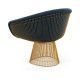 Knoll Platner Poltrona Oro 18 K vista