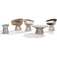 Knoll Platner Poltroncina vista