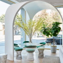 Knoll Platner Poltroncina ambientazione