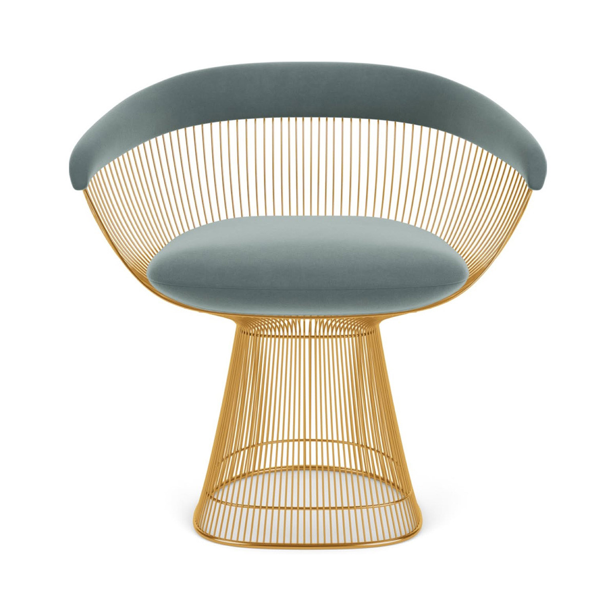 Knoll Platner Poltroncina Oro 18 K