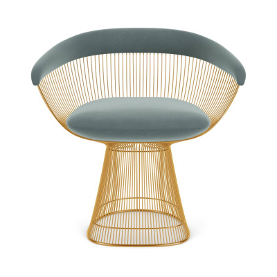 Knoll Platner Poltroncina Oro 18 K