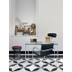 Knoll Platner Sgabello ambientazione