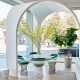 Knoll Platner Sgabello ambientazione