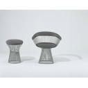 Knoll Platner Sgabello vista