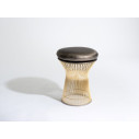 Knoll Platner Sgabello Oro 18 K vista