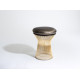 Knoll Platner Sgabello Oro 18 K vista