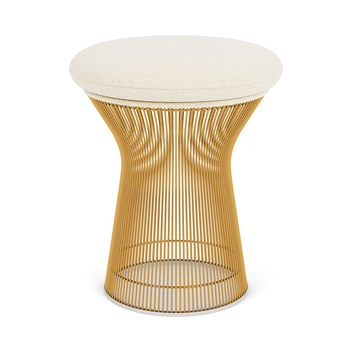 Knoll Platner Sgabello Oro 18 K