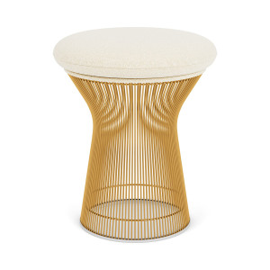 Knoll Platner Sgabello Oro 18 K