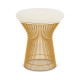 Knoll Platner Sgabello Oro 18 K vista