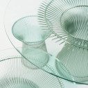 Knoll Platner Tavolino nickel Ø 40 dettaglio