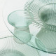 Knoll Platner Tavolino nickel Ø 40 dettaglio