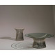 Knoll Platner Tavolino nickel Ø 40 vista