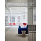 Knoll Platner Tavolino nickel Ø 40 ambientazione