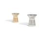 Knoll Platner Tavolino nickel Ø 40 vista