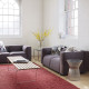 Knoll Platner Tavolino nickel Ø 40 ambientazione