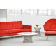 Knoll Platner Tavolino nickel Ø 40 ambientazione